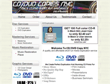 Tablet Screenshot of cdcopynyc.com
